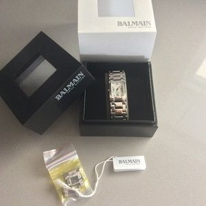 🎉SOLD🎉Pierre Balmain Swiss Watch